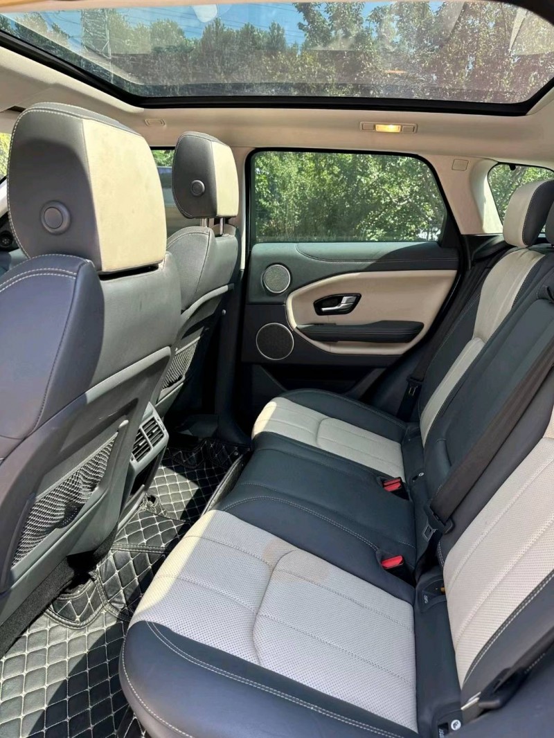 沈阳16年路虎极光9