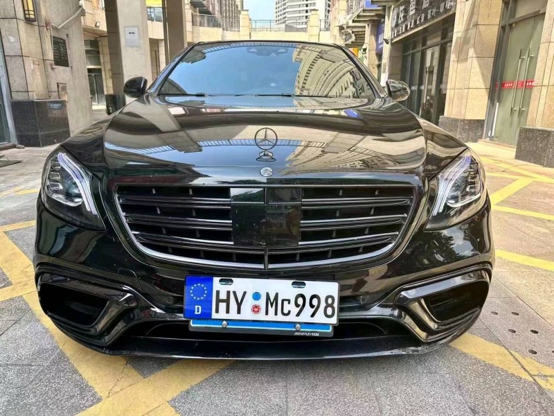 珠海15年奔驰S1