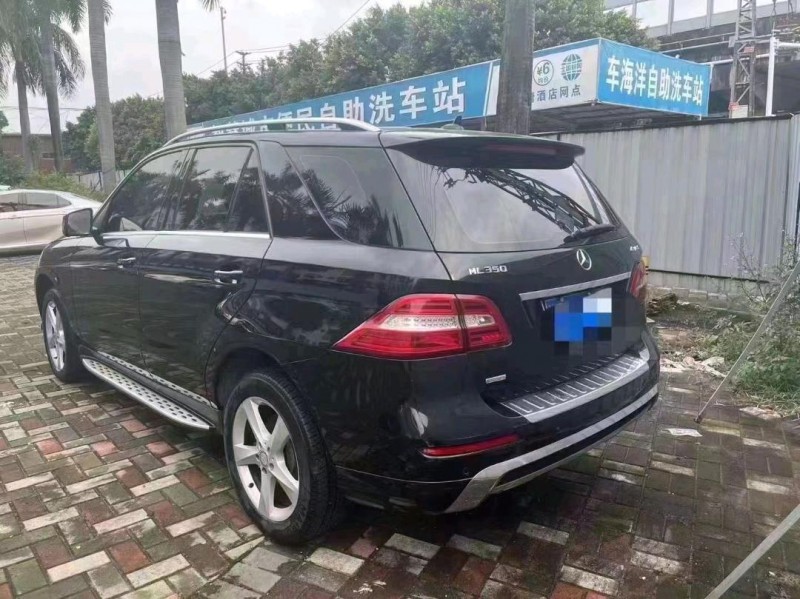 广州17年奔驰ML4
