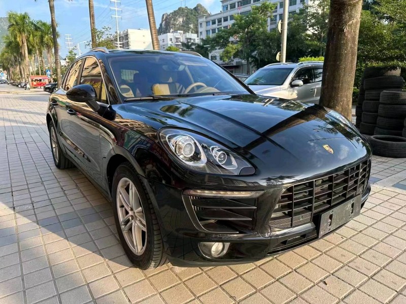 萍鄉14年保時捷Macan3