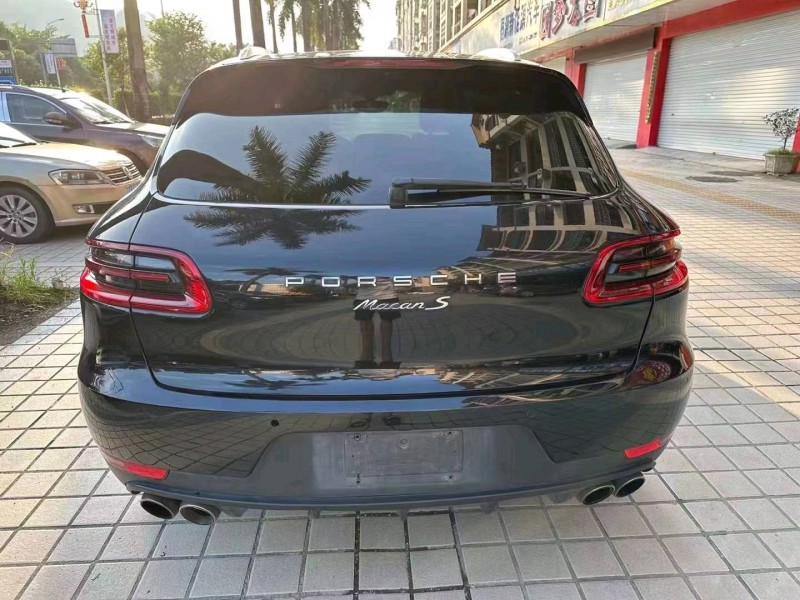 萍鄉14年保時捷Macan8