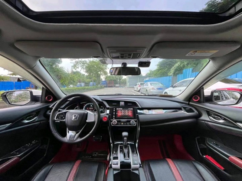 佛山16年本田思域3