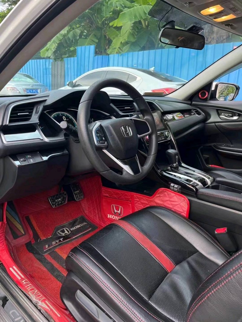 佛山16年本田思域6