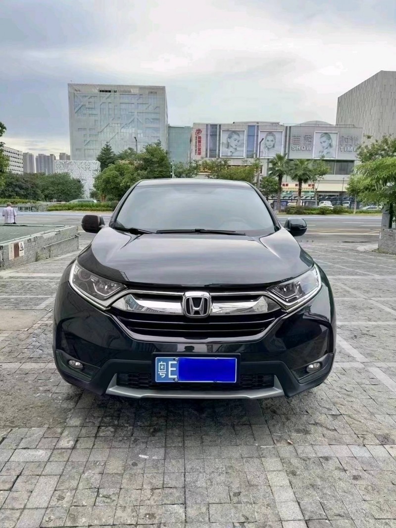 广州17年本田CRV1