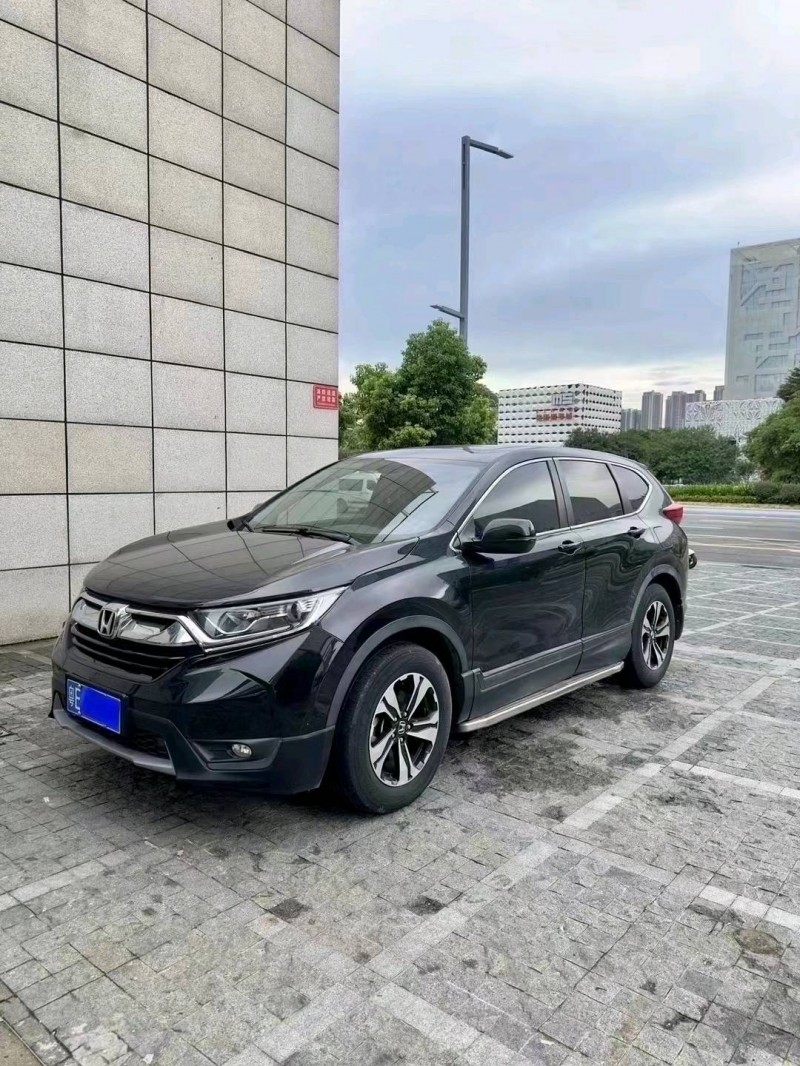 广州17年本田CRV2