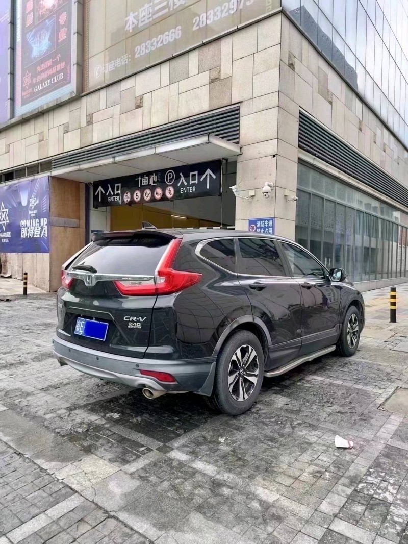 广州17年本田CRV6