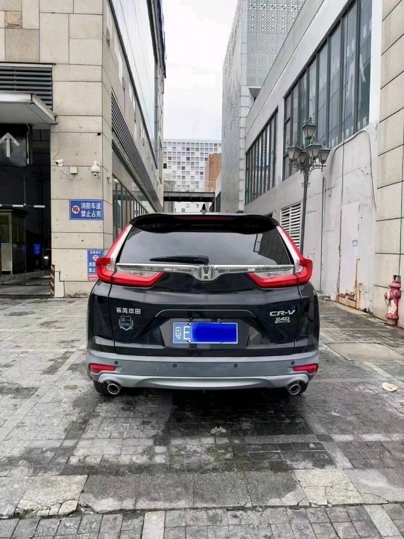广州17年本田CRV8