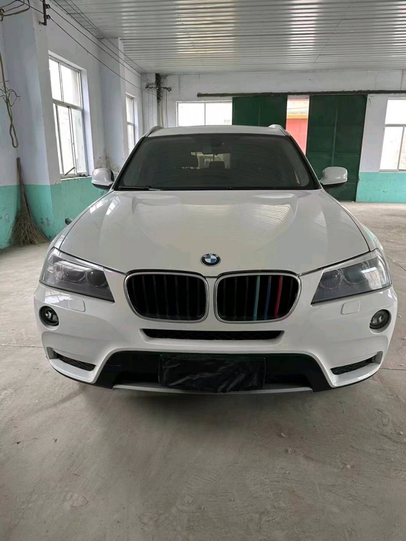 东营14年宝马X31