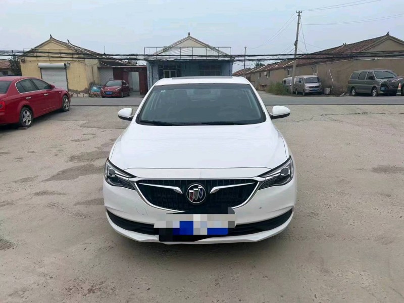 天津23年别克英朗1