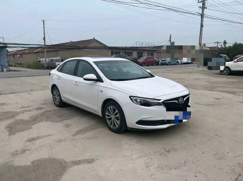 天津23年别克英朗5