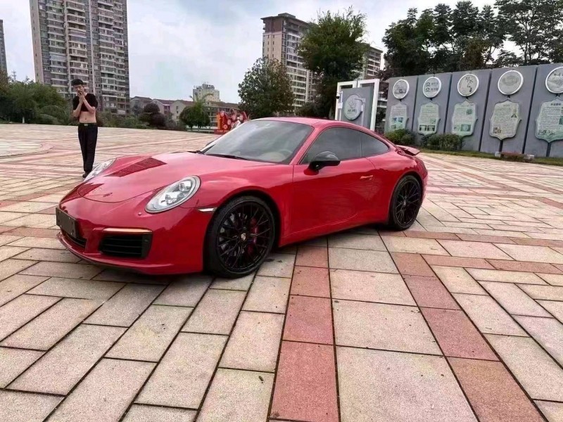 衡阳17年保时捷9119