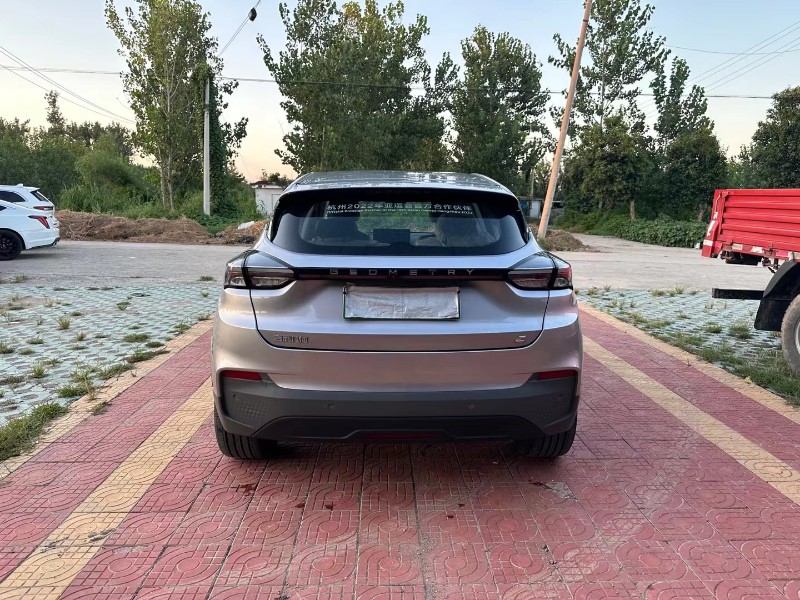 徐州23年吉利几何9