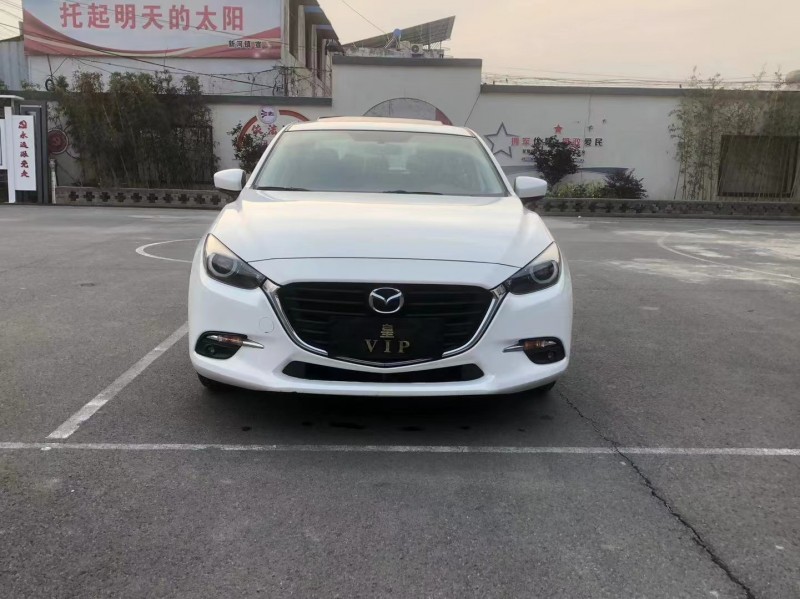 徐州17年马自达昂克赛拉1