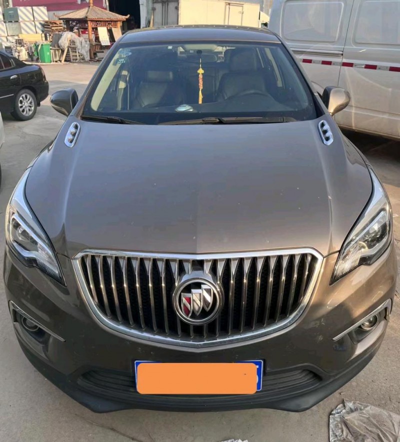 青岛17年别克昂科威1