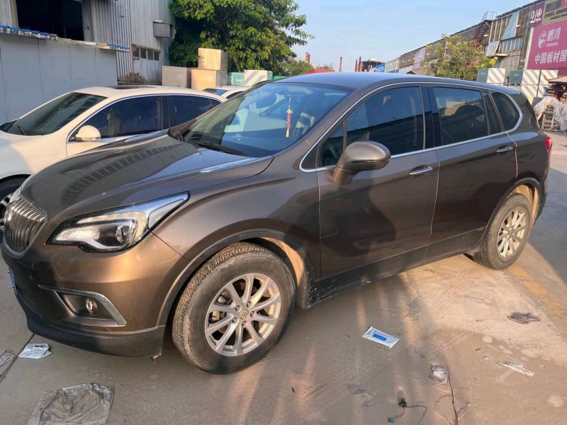 青岛17年别克昂科威2