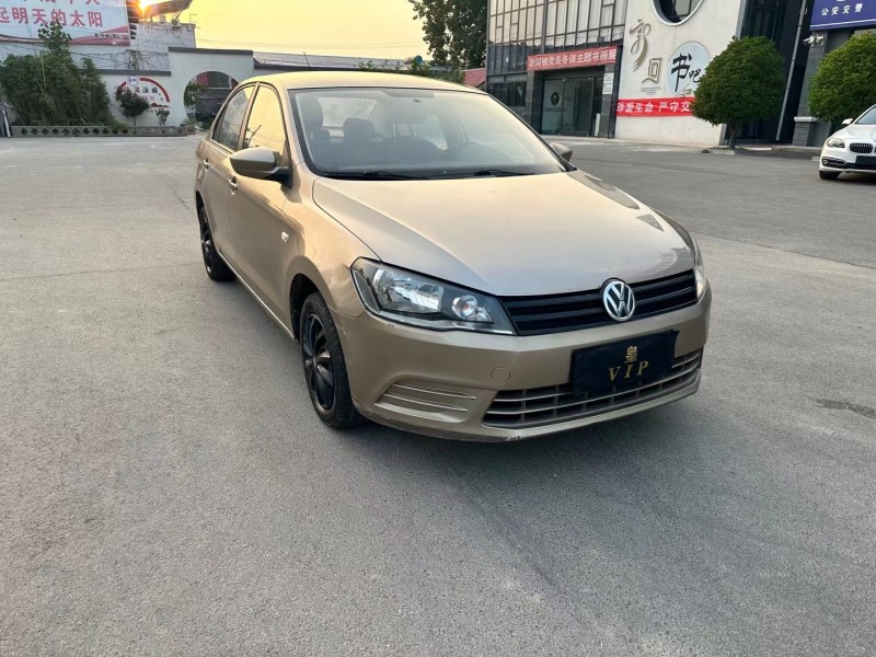 徐州13年大众捷达3