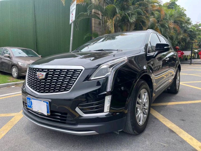 佛山20年凯迪拉克XT52