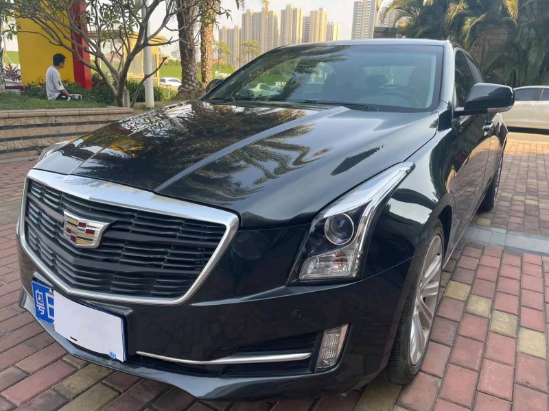 佛山16年凯迪拉克ATS2