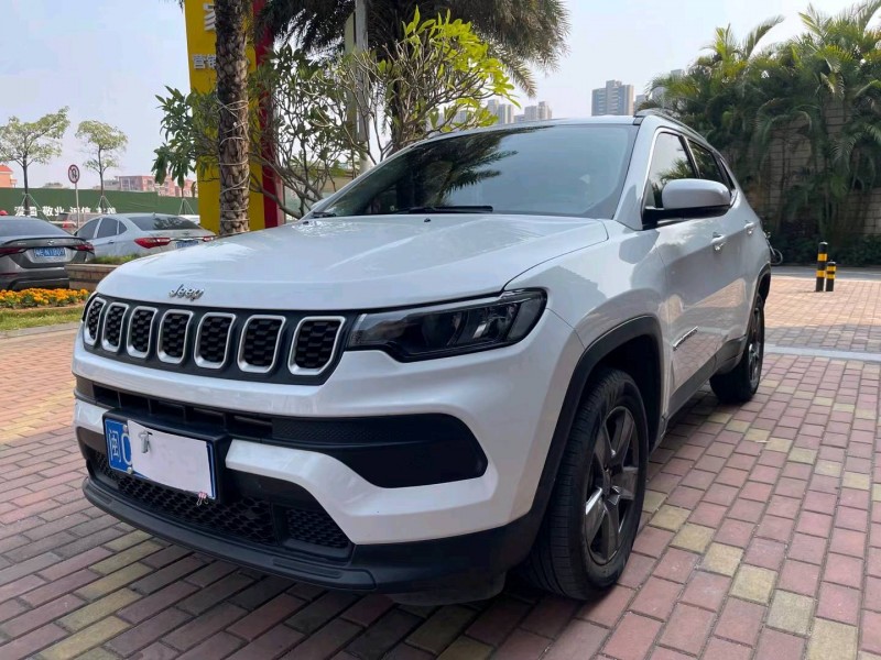 佛山22年Jeep指南者2