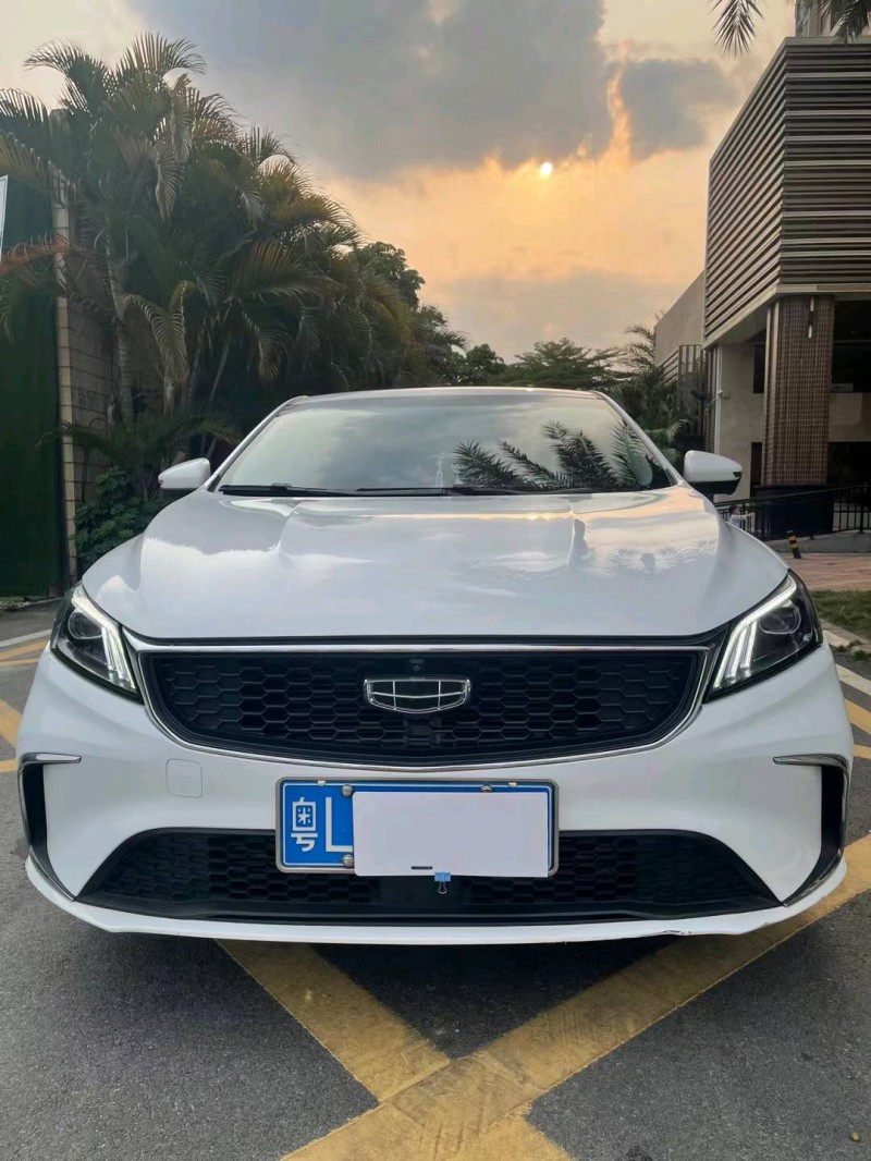 佛山21年吉利缤瑞1