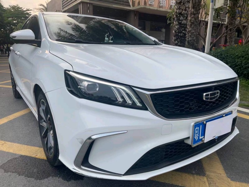 佛山21年吉利缤瑞3