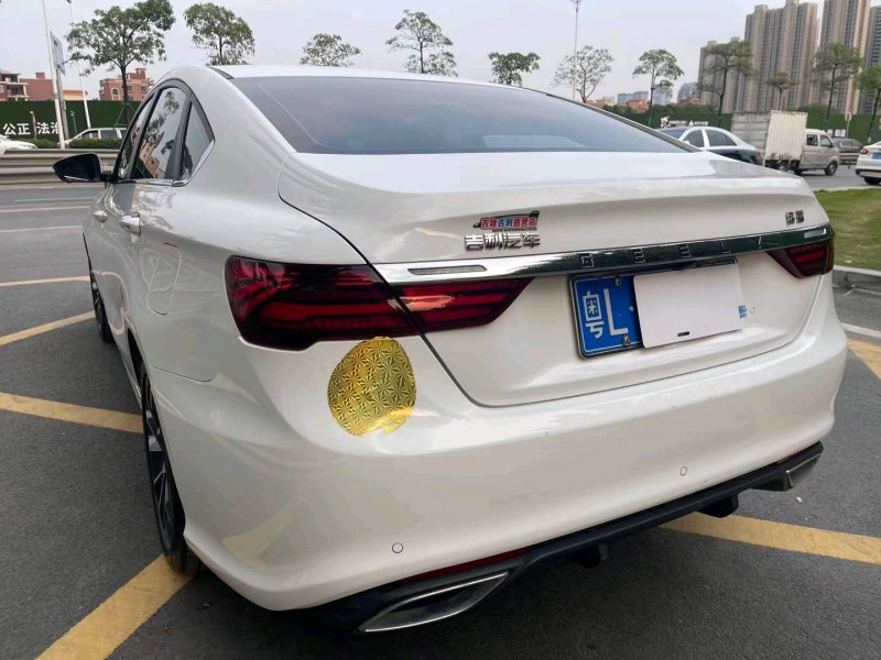 佛山21年吉利缤瑞4