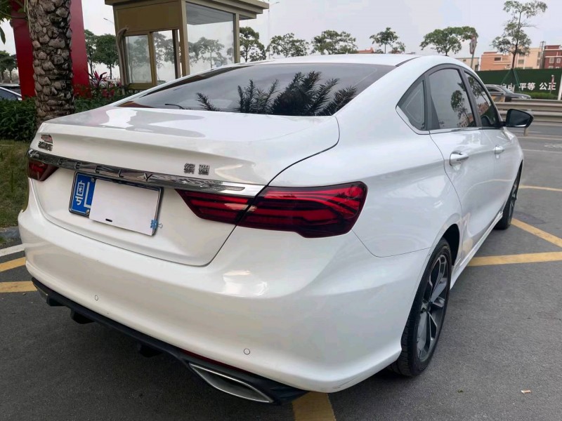 佛山21年吉利缤瑞5