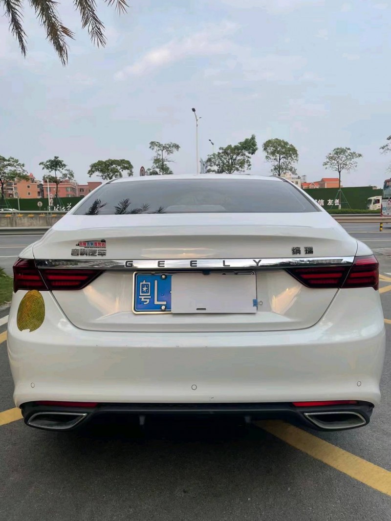 佛山21年吉利缤瑞9