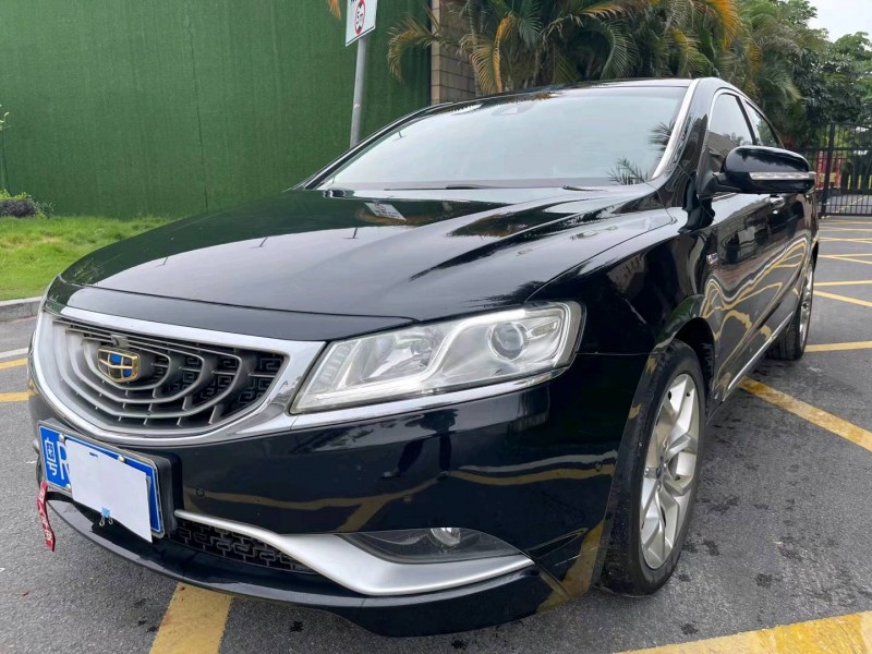 佛山15年吉利博瑞2