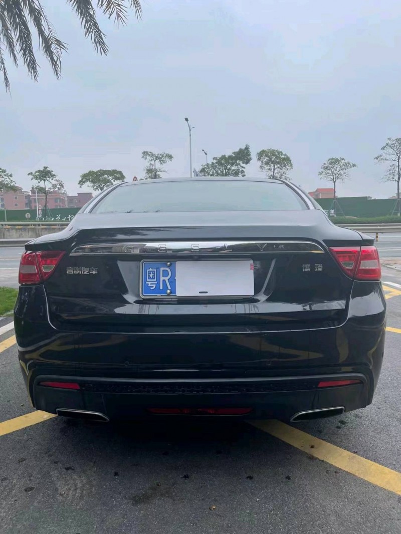 佛山15年吉利博瑞9