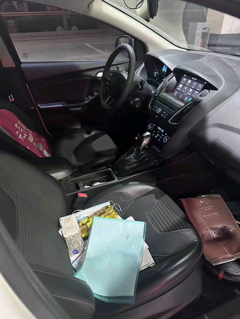 常州18年福特福克斯5