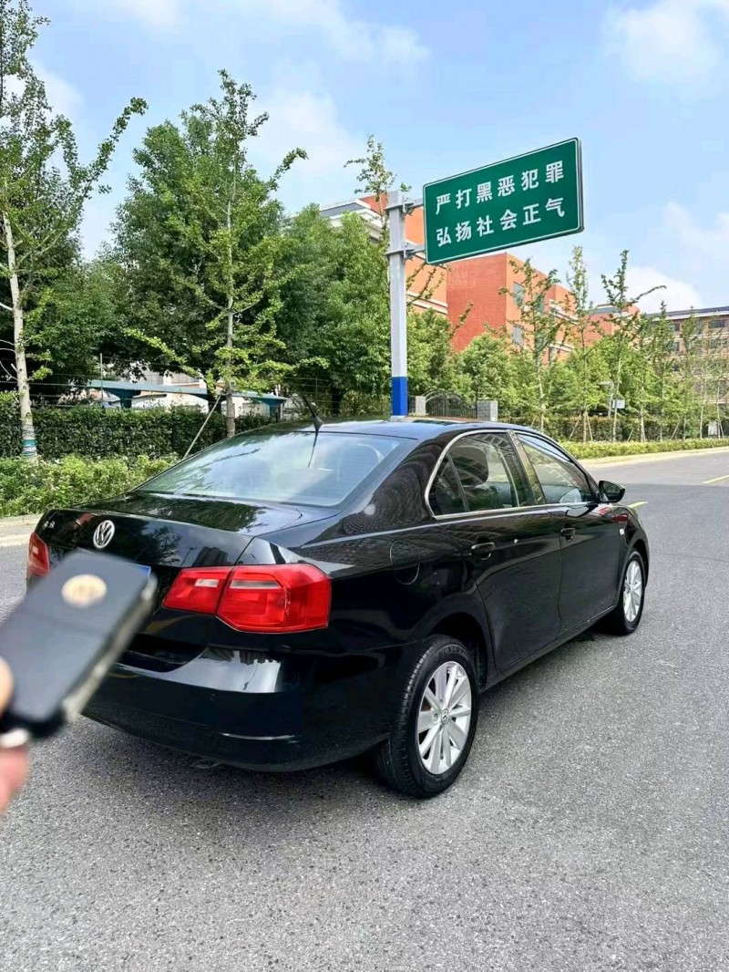 淮南15年大眾桑塔納7