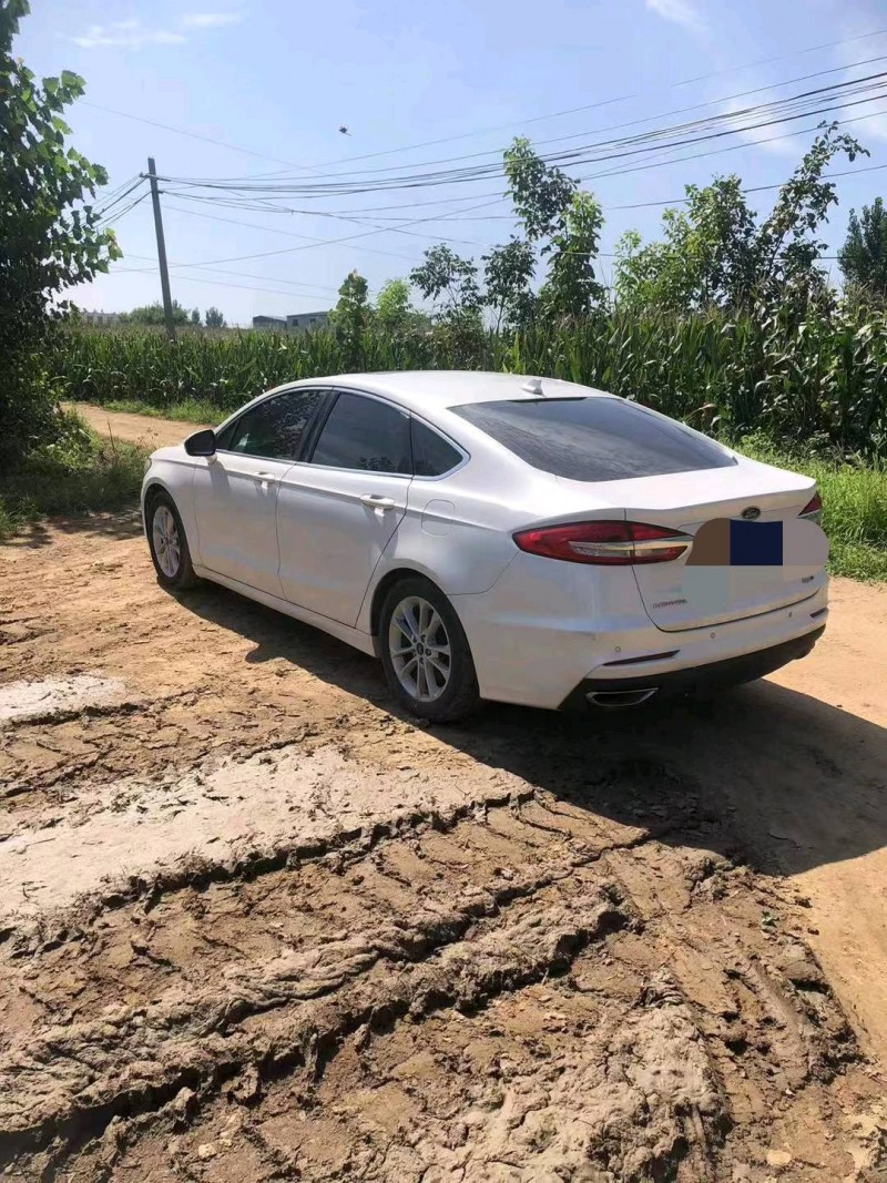 枣庄19年福特蒙迪欧5