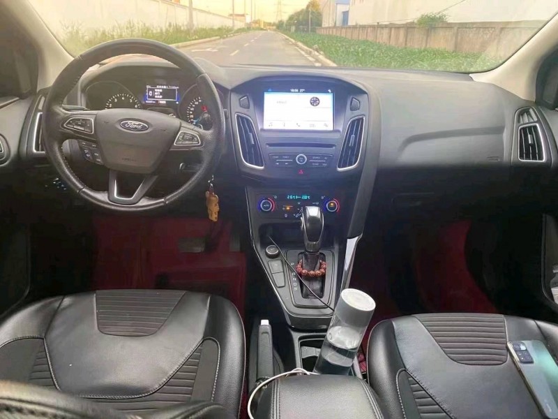 徐州17年福特福克斯4