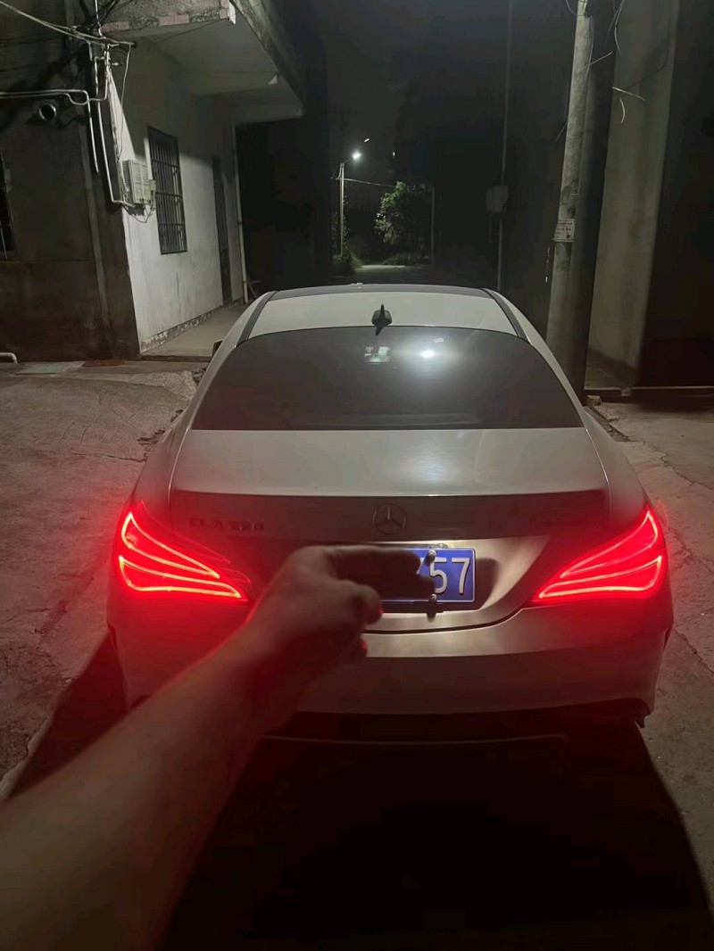 徐州15年奔驰CLA5
