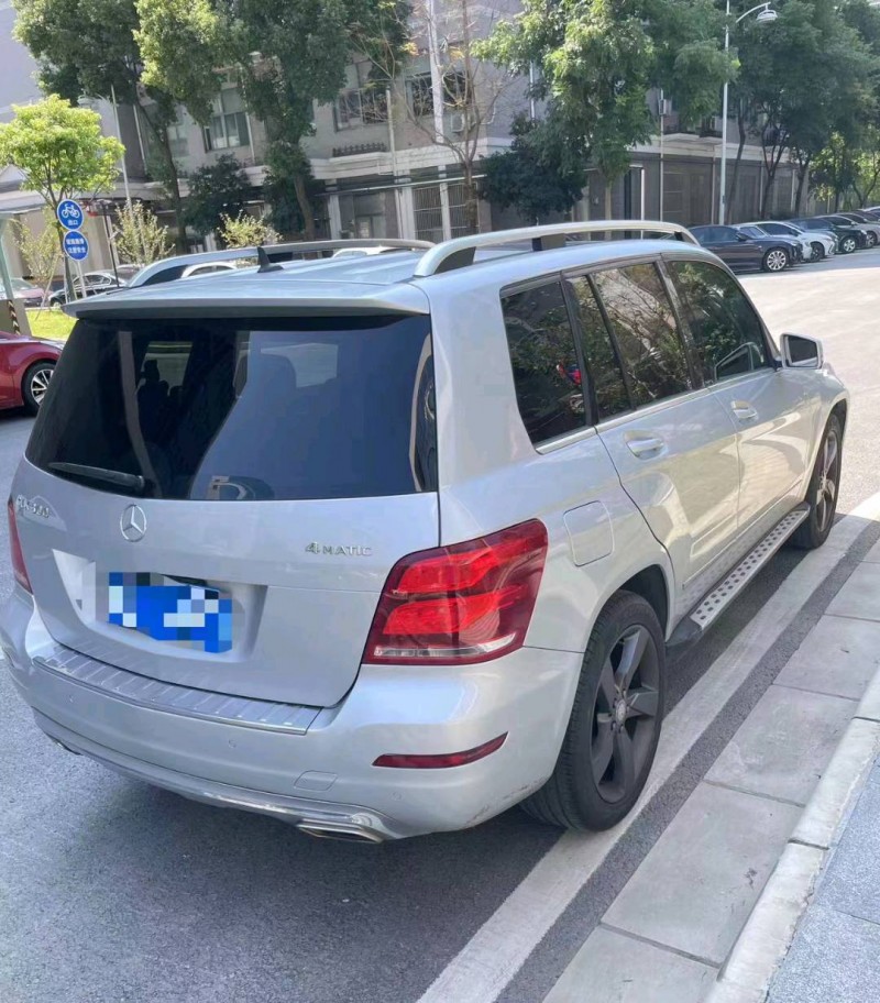 常州15年奔驰GLK8