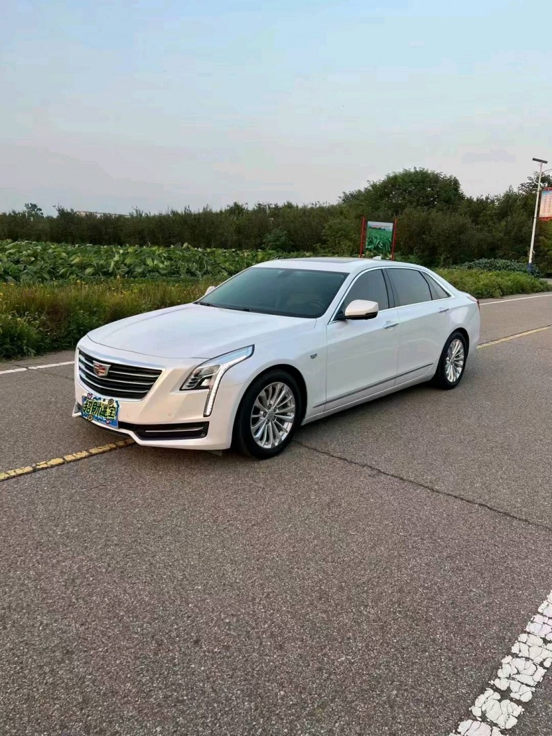 枣庄18年凯迪拉克CT62