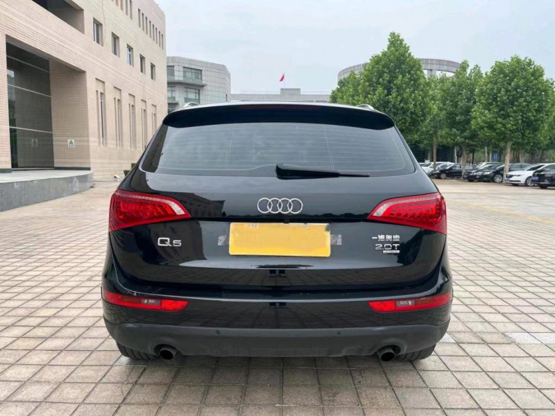 常州10年奥迪Q52
