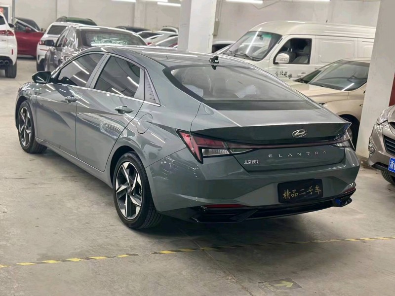 嘉兴22年现代伊兰特2