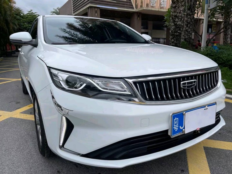 佛山21年吉利帝豪3