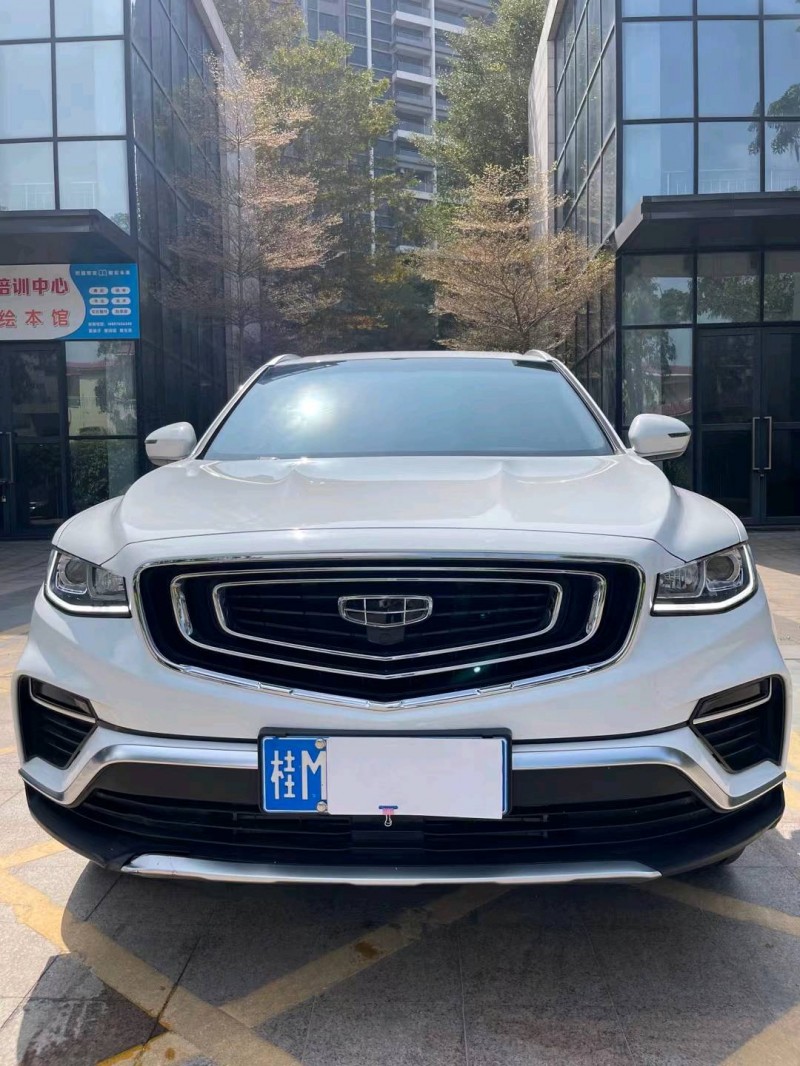 佛山20年吉利博越1