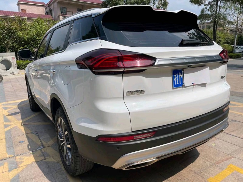 佛山20年吉利博越4