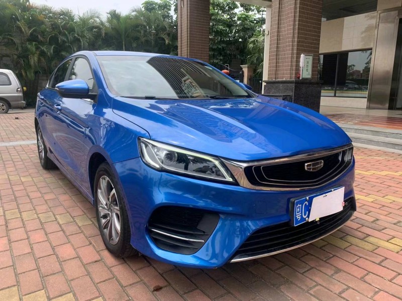 佛山20年吉利缤瑞3