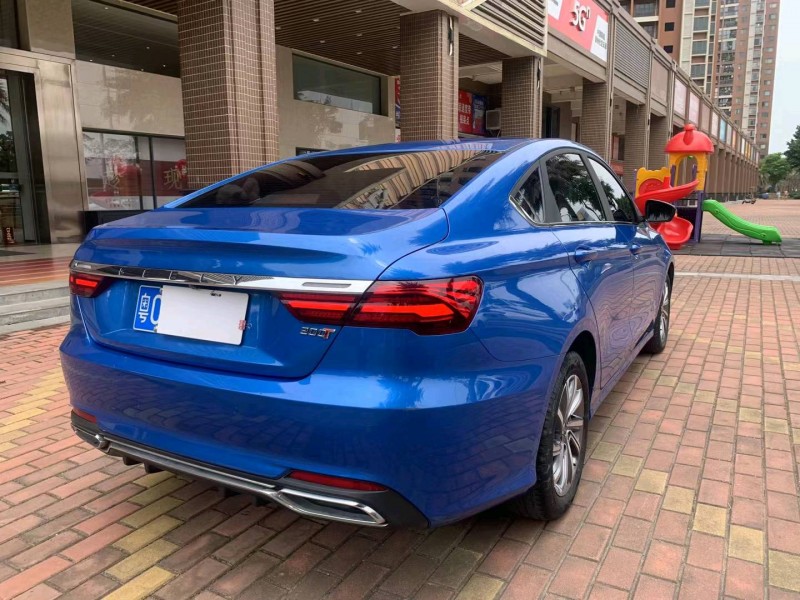 佛山20年吉利缤瑞5