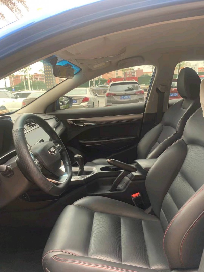 佛山20年吉利缤瑞6