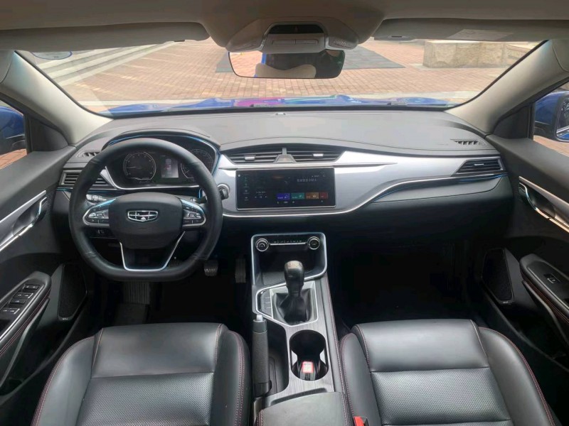 佛山20年吉利缤瑞7