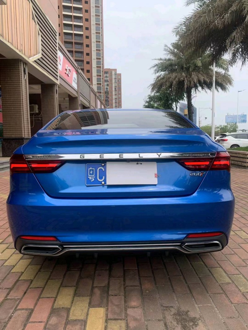 佛山20年吉利缤瑞9