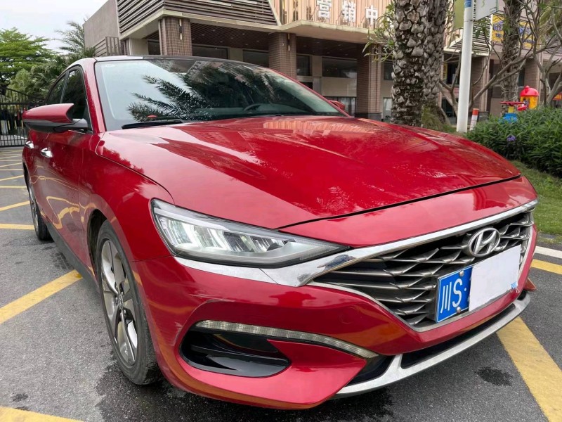 佛山21年现代菲斯塔3