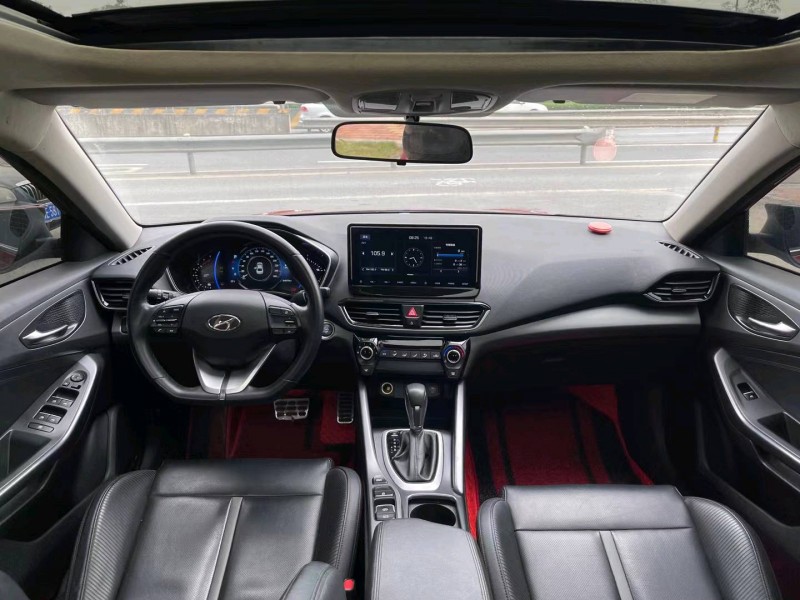 佛山21年现代菲斯塔7