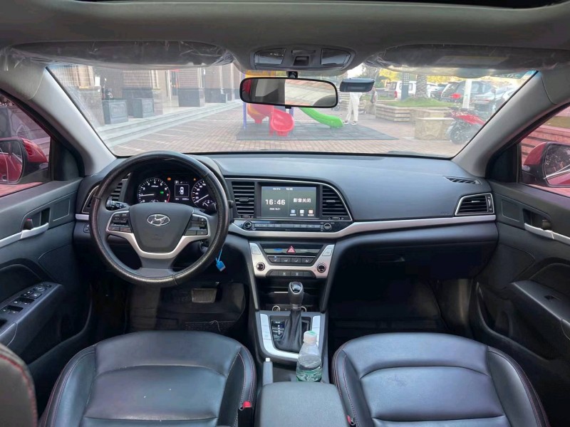 佛山19年现代领动7